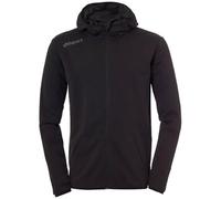 uhlsport Children's Essentielle Hood Jacke Jacket, Black, 128