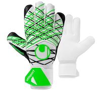 uhlsport Classic Soft Advanced Football Goalkeeper Gloves for Children and Men, Goalkeeper Gloves, Football Gloves with Wrist Fixation - Breathable Textile Fabric