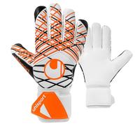 uhlsport Classic Soft HN Comp Football Goalkeeper Gloves for Children and Men, Goalkeeper Gloves, Football Gloves with Wrist Fixation and Half Negative Inner Seam Construction