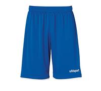 uhlsport Club Men's Football Shorts, Mens, 100380603, Azure/White, L