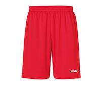 uhlsport Club Men's Football Shorts, Mens, 100380604, Red/White, 6 Years