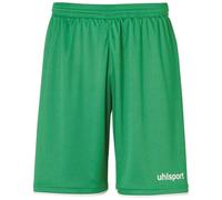 uhlsport Men's Club Shorts Football Training Clothing, Blue/White (Lagoon/Blanco), S