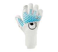 uhlsport | Cybertec Absolutegrip SC 2025 | Goalkeeper Gloves | White/Cyber Blue/Black (7)