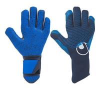 uhlsport Aquagrip HN Football Goalkeeper Gloves for Optimal Grip in Wet Weather