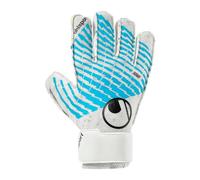 uhlsport Cybertec Starter Soft 2025 Goalkeeper Gloves White/Cyber Blue/Black (9)