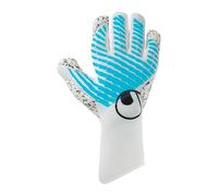 Uhlsport Fm Cybertec Supergrip+ Hn Goalkeeper Gloves Blue 8.5
