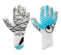 Uhlsport Fm Cybertec Ultragrip Goalkeeper Gloves White 7.5