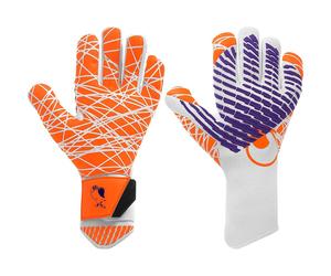 Uhlsport CYBERTEC ULTRAGRIP HN Maignan Goalkeeper Gloves Size