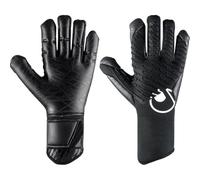 uhlsport Cybertec Ultragrip HN Night Edtition Goalkeeper Gloves | BlackOut Ultra Grip | Sticky Tacky Instant Grip