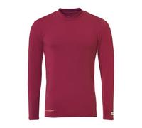 uhlsport Distinction Colors Baselayer - Men's and Women's Technical Long Sleeve T-Shirt - Slim Fit Sports Underwear Ideal for Football, Training and Running