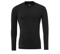Uhlsport Distinction Colors Baselayer T-Shirt Men's, Black, 12-13 Y (Manufacturer Size: 152)