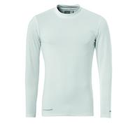 Uhlsport Distinction Colors Baselayer T-Shirt Men's, White, 10-11 Y (Manufacturer Size: 140)