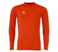 Uhlsport Distinction Colors Baselayer T-Shirt Men's, Red, 12-13 Y (Manufacturer Size: 152)
