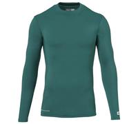 Uhlsport Distinction Colors Long Sleeve Base Layer Green 10-11 Years Boy
