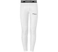 Uhlsport Distinction Pro Long Tights Kids Tights - White, 140