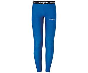 Uhlsport Distinction Pro Long Tights Men' S Tights - Azure, Large