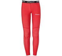 Uhlsport Distinction Pro Long Tights Men' S Tights - Red, Large