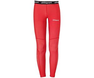 Uhlsport Distinction Pro Long Tights Men' S Tights - Red, Large