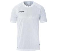 Uhlsport Division 28 Short Sleeve T-shirt White 6-7 Years Kids