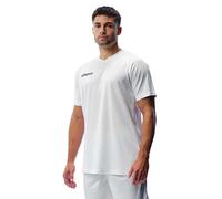 Uhlsport Division 28 Short Sleeve T-shirt White L Men