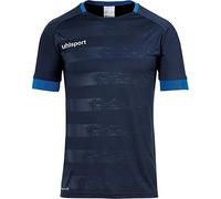Uhlsport Division II Jersey Children's Jersey - Navy/Azure, 128