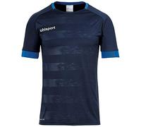 Uhlsport Division II Jersey Men's Jersey - Navy/Azure, XXX-Large