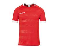 Uhlsport Division II Jersey Men's Jersey - Red White, Large