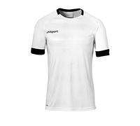 Uhlsport Division II Jersey Men's Jersey - White Black, M