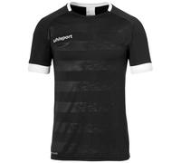 Uhlsport Division II Jersey Men's Jersey - Black-and-White, Small