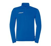 uhlsport Essential 1/4 Zip Top - Training Jumper with Stand-Up Collar, Zip Garage & Recycled Polyester for Training & Teamwear