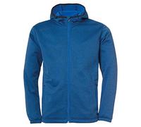 Uhlsport Essential Fleece Jacket Men's Jacket - Anthra Melange, 4X-Large