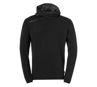 Uhlsport Essential Hoodie Schwarz 128