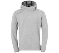 Uhlsport Essential Hoodie Dark Grau Melange 128
