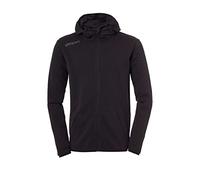 Uhlsport Essential Hoodie Jacket Men's Jacket - Black, Large