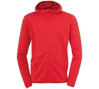 Uhlsport Essential Hoodie Jacket Men's Jacket - Red, Large
