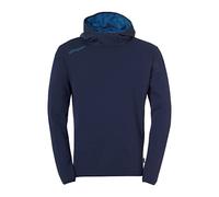 Uhlsport Essential Hoodie Blue 6-7 Years Boys,Girls