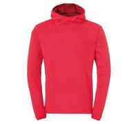 Uhlsport Essential Hoodie Red 6-7 Years Kids