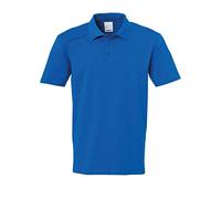 uhlsport Essential Polo Shirt Training Shirt, Men, Azur, 5XL Blue