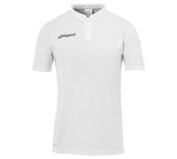 uhlsport Men's Essential Polo Shirt, White, S