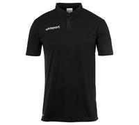 uhlsport Men's Essential Polo Shirt, Black, XXL, Black, XXL