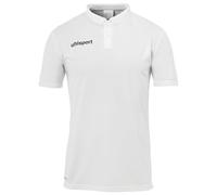 uhlsport Men's Essential Polo Shirt, White, 152, White, 12 Years