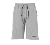 Uhlsport Essential Pro Shorts Junior, Dark Grey Melange, Training Shorts Kids Streetstyle Stretch, Size 30/32