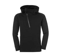 Uhlsport Essential Pro Zip Hoodie Men's Hoodie - Black, X-Large