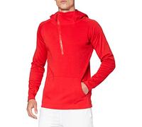 Uhlsport Essential Pro Zip Hoodie Men's Hoodie - Red, X-Large