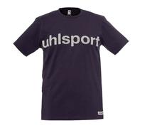 Uhlsport Essential Promo T-Shirt Men's T-Shirt - Marine, 4X-Large