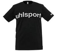Uhlsport Essential Promo T-Shirt Men's T-Shirt - Black, 4X-Large