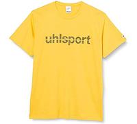 Uhlsport Essential Promo T-Shirt Men's T-Shirt - Corn Yellow, 4X-Large