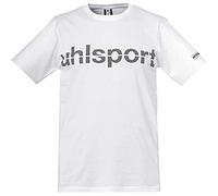 Uhlsport Essential Promo T-Shirt Men's T-Shirt - White, 4X-Large
