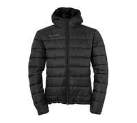 Uhlsport Essential Puffer Hooded Jacket Children's Jacket - Black, 152