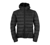 Uhlsport Essential Puffer Hooded Jacket Men's Hooded Jacket - Black, M